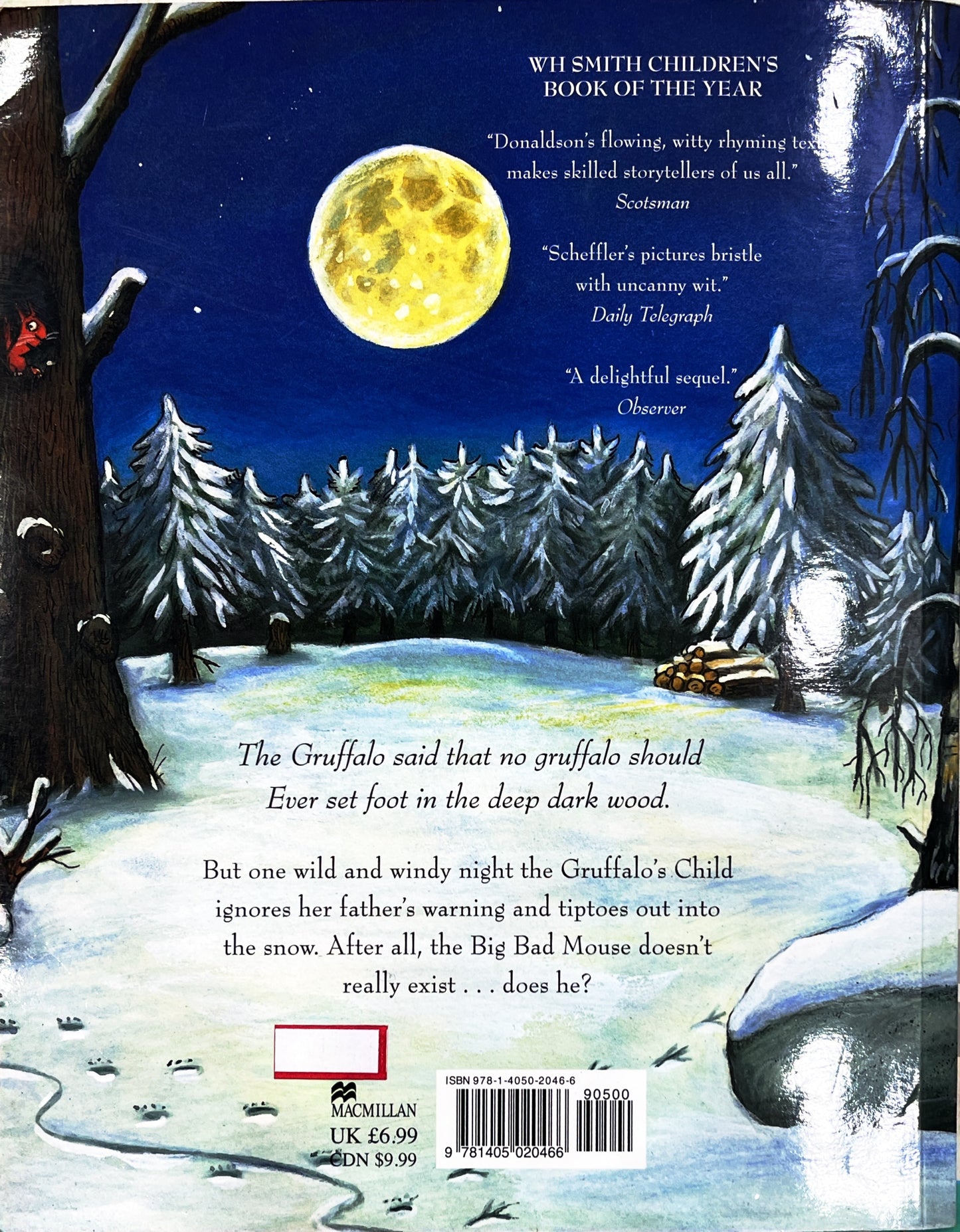 The Gruffalo Child (Paperback)