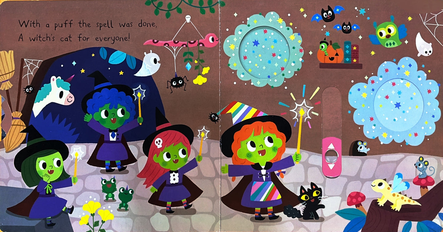 Witch (Push and Pull)