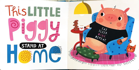 Little Piggy (Touch and Feel)