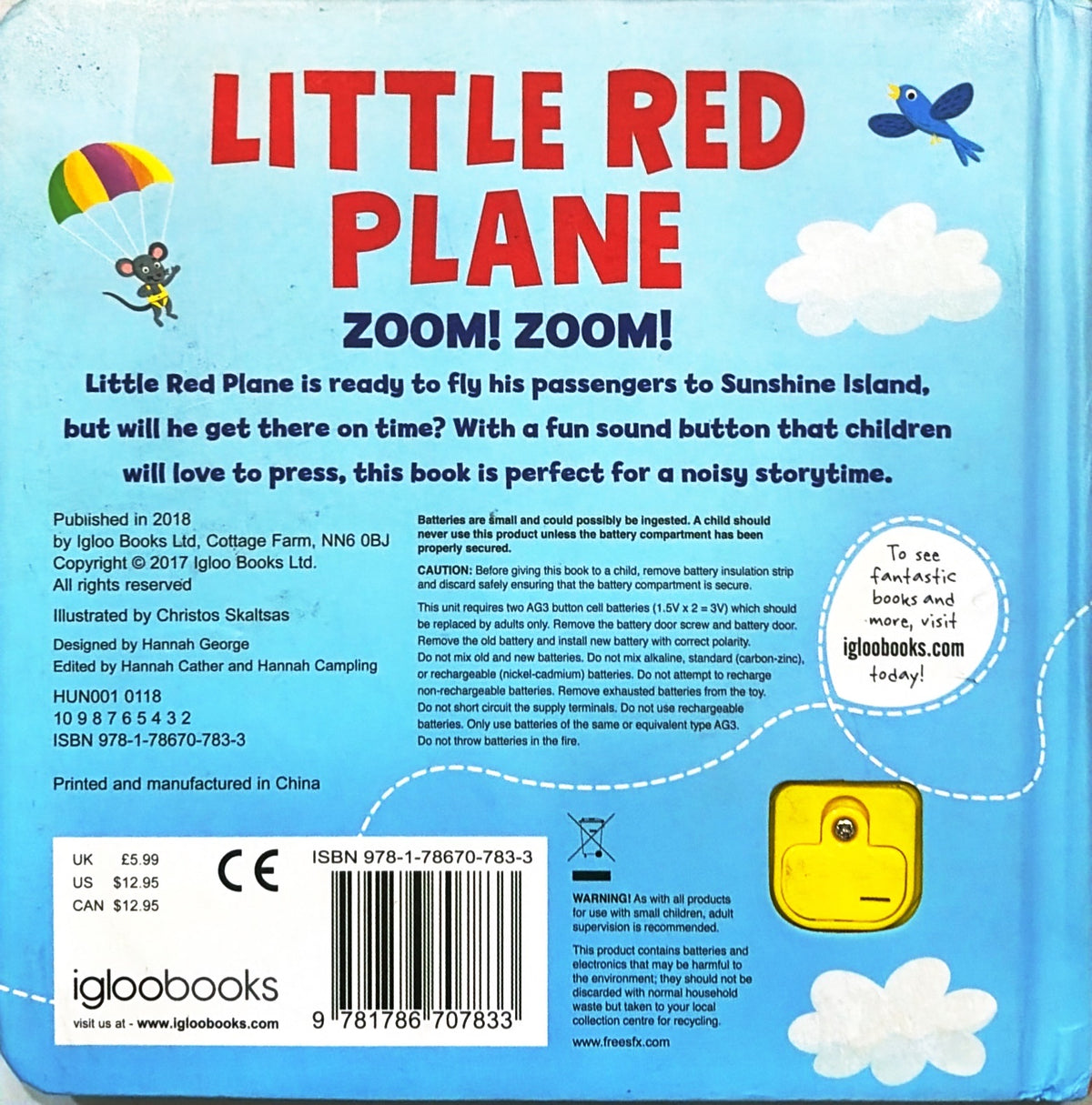 Little Red Plane