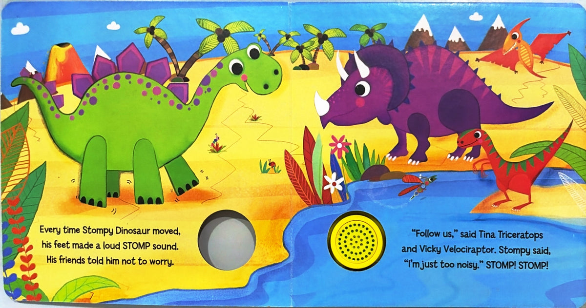 The Noisy Very Noisy Dinosaur
