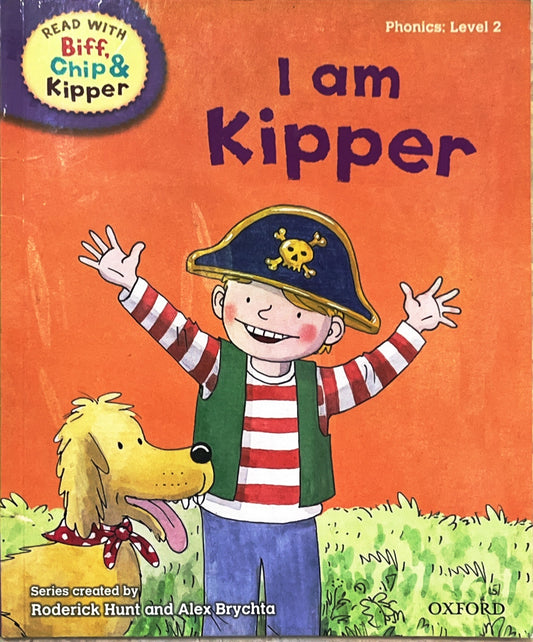 I am Kipper (Phonics)