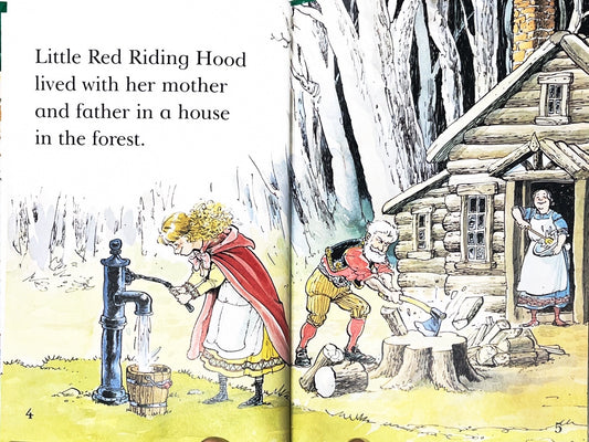 Little Red Riding Hood (Hardcover)