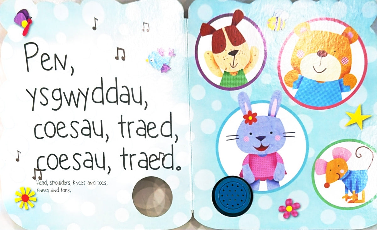 Pen, Ysgwyddau, Coesau, Traed (Head, Shoulders, Knees and Toes)