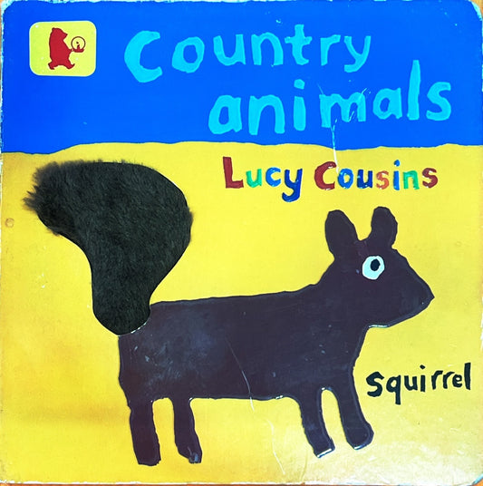 Country Animals (Touch and Feel)