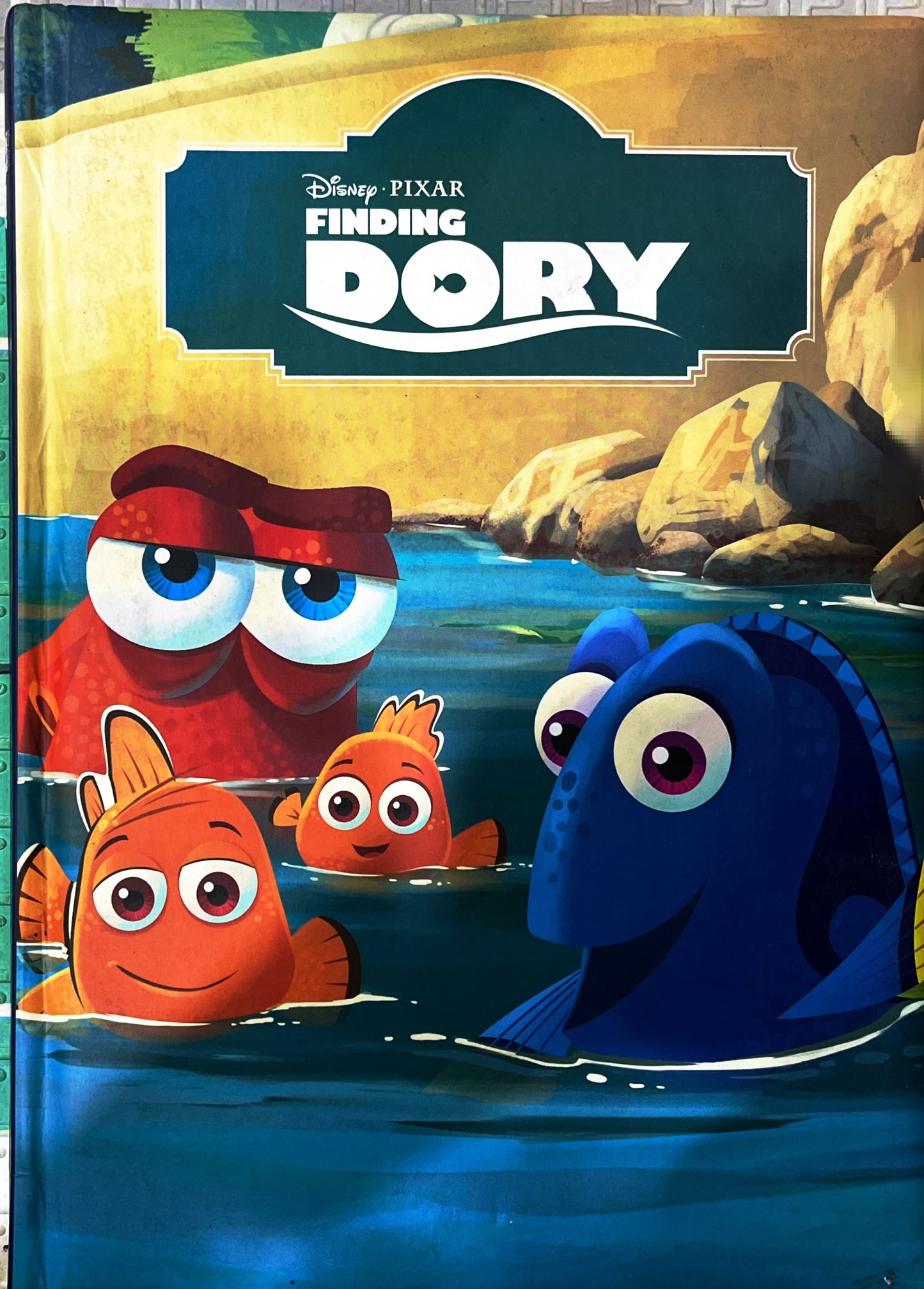Finding Dory (Hardcover)