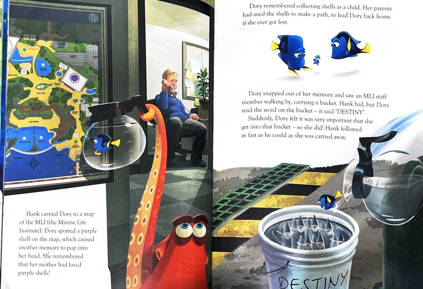 Finding Dory (Hardcover)