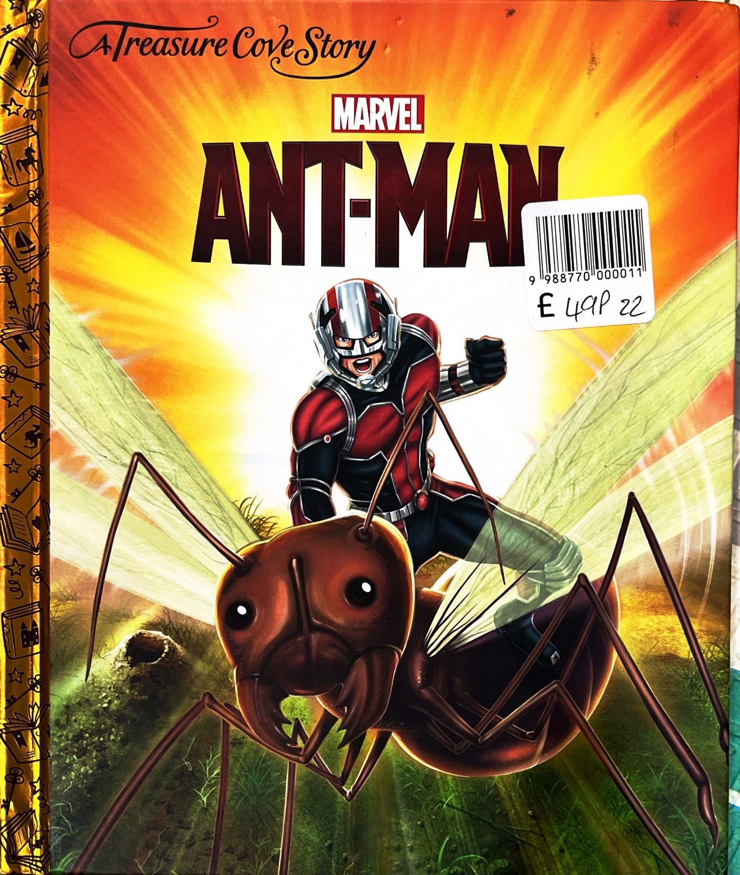 Ant-Man (Hardcover)