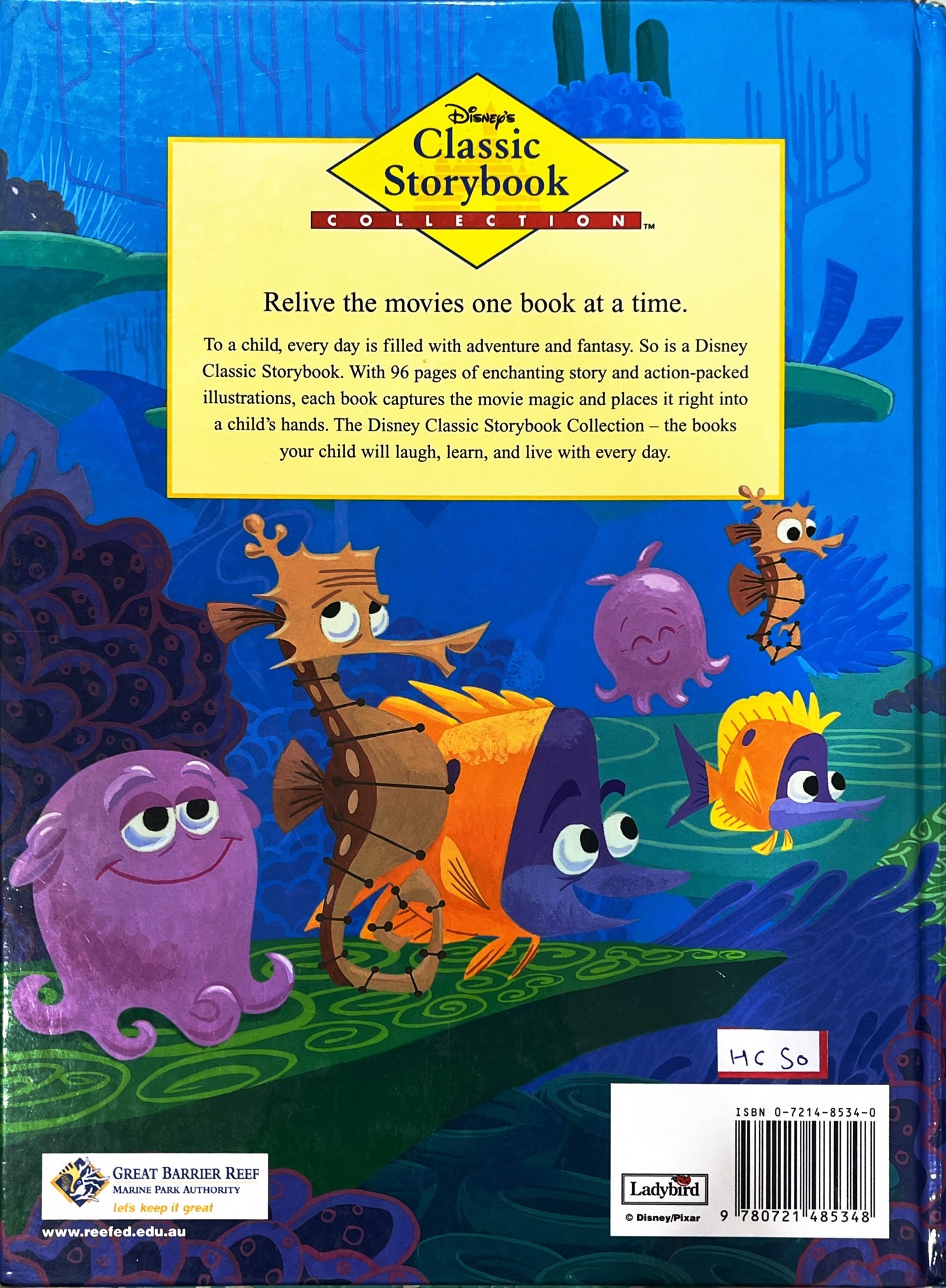 Finding Nemo (Hardcover)