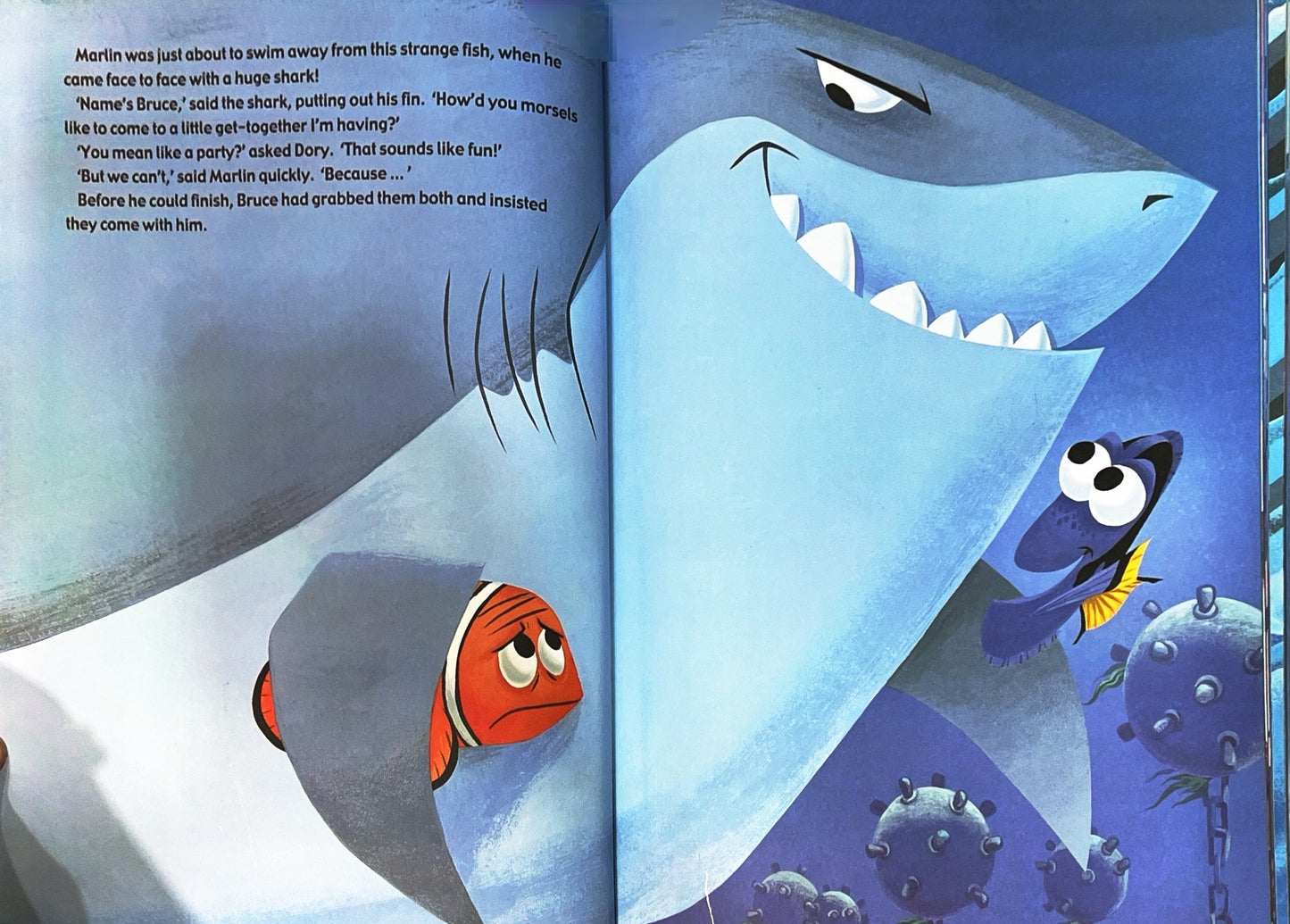 Finding Nemo (Hardcover)