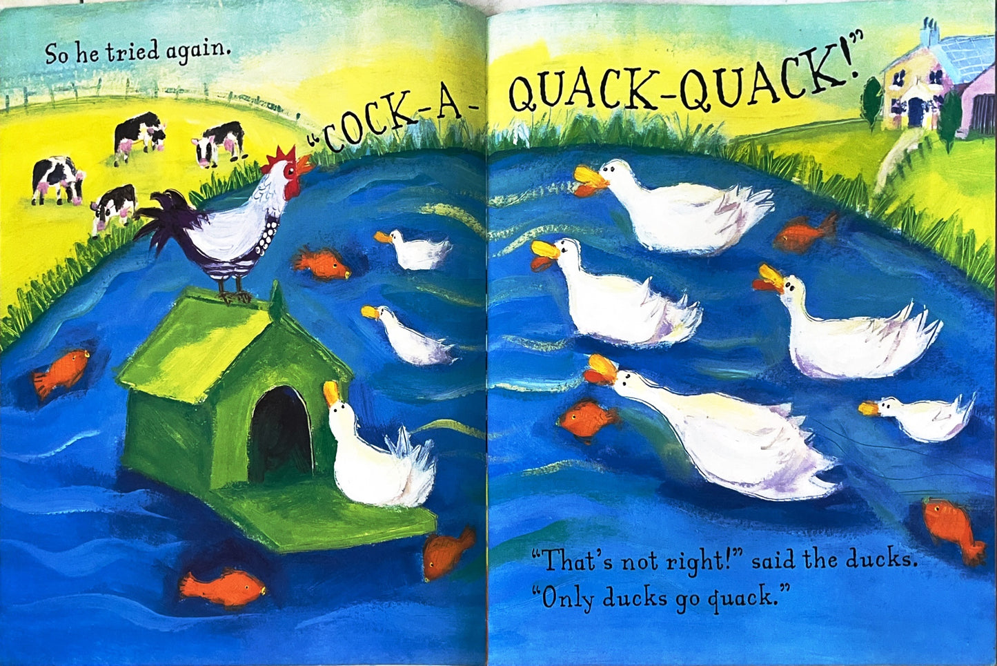 Cock-a-Moo-Moo (Paperback)