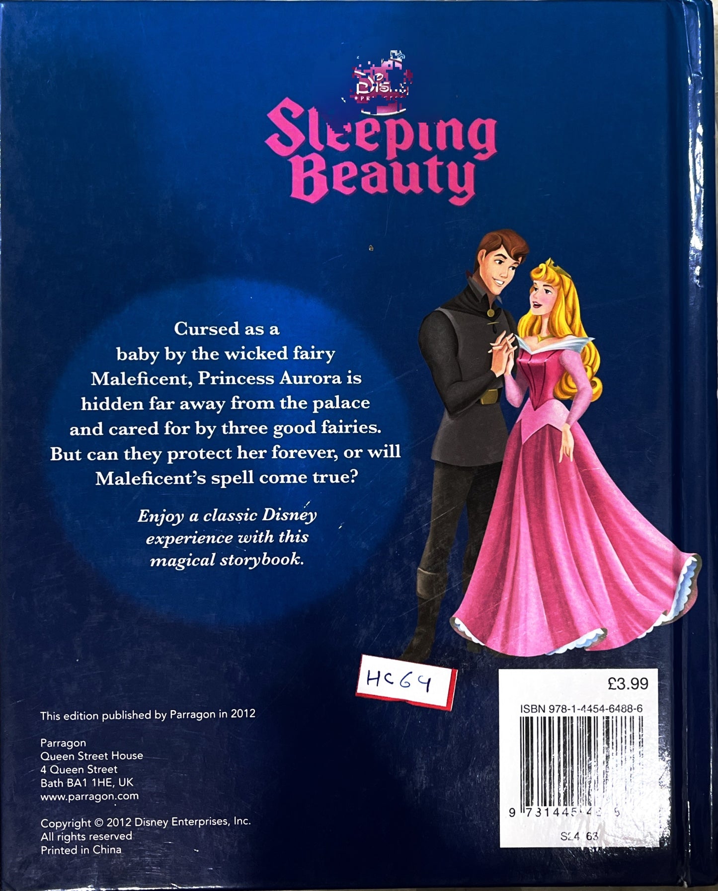 Sleeping Beauty (Hardcover)