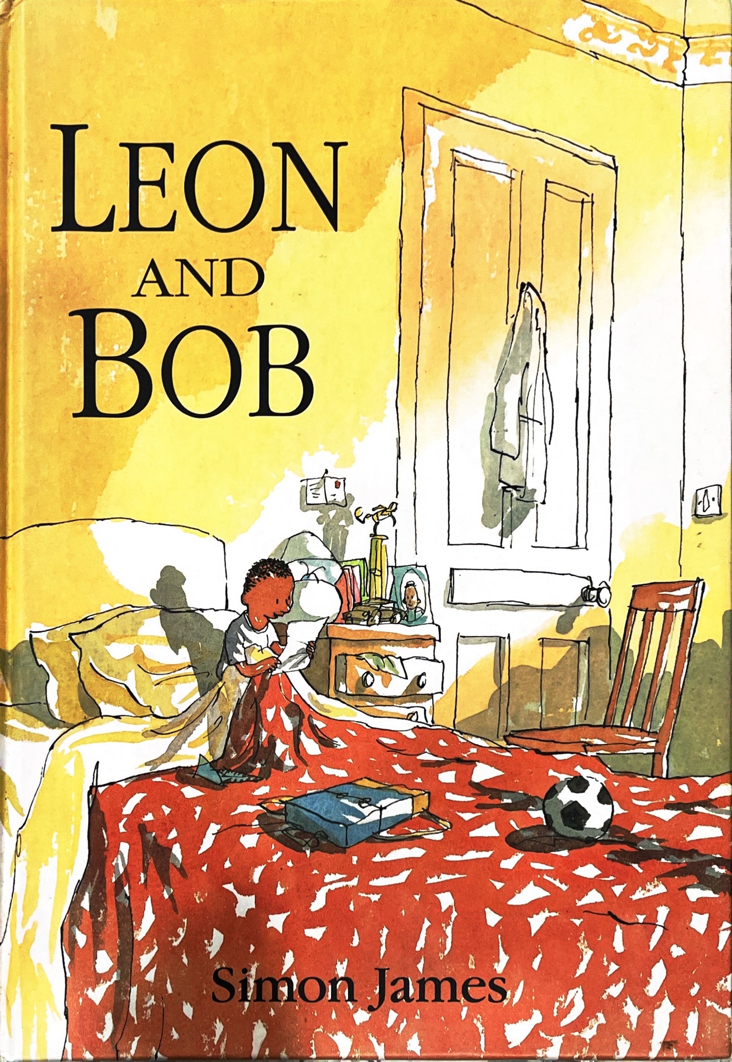 Leon and Bob( Hardcover)