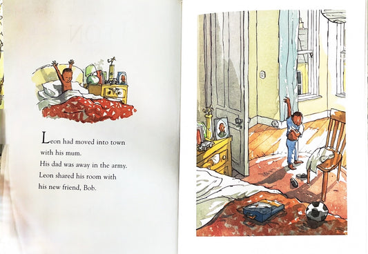 Leon and Bob( Hardcover)