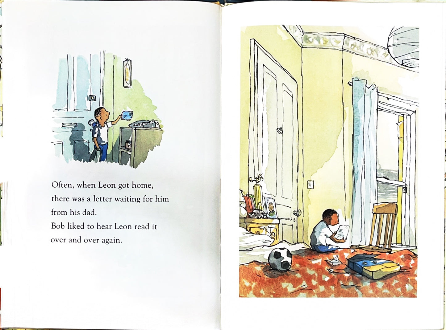 Leon and Bob( Hardcover)