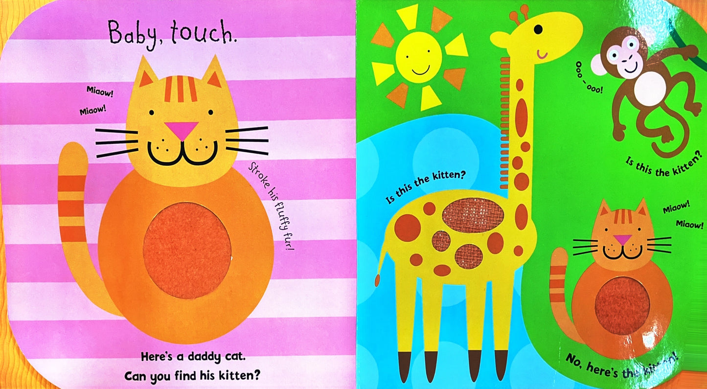 Animal Families (Touch and Feel)
