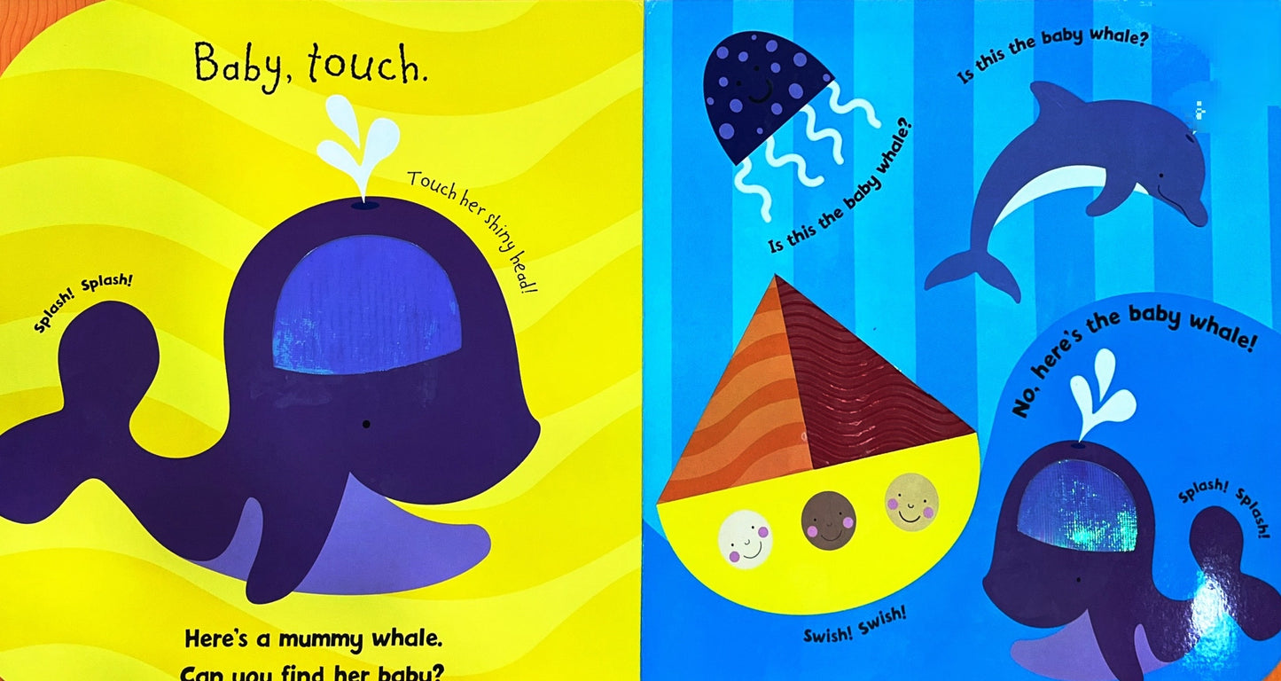 Animal Families (Touch and Feel)