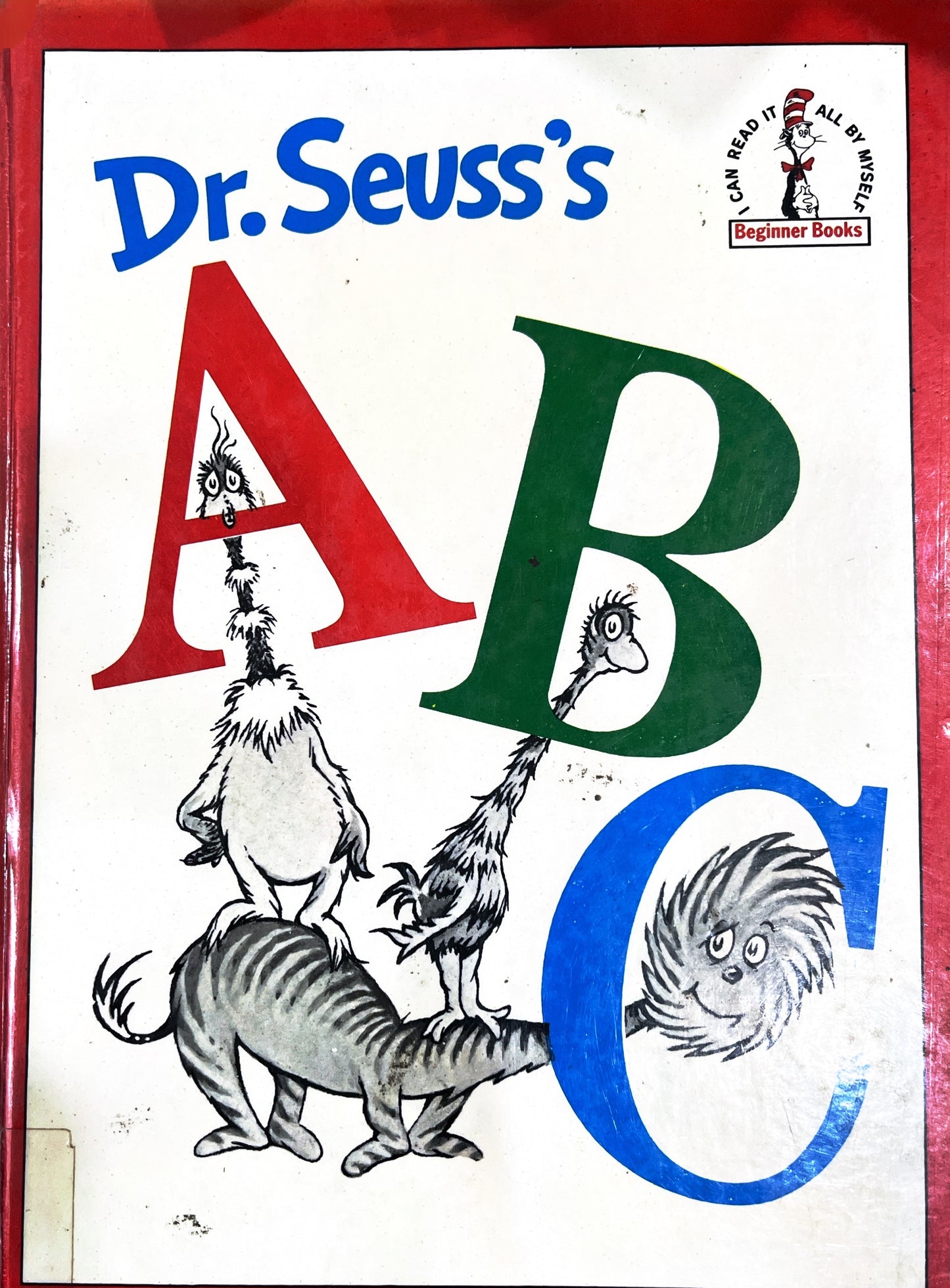 Dr.Seuss ABC (Hardcover)