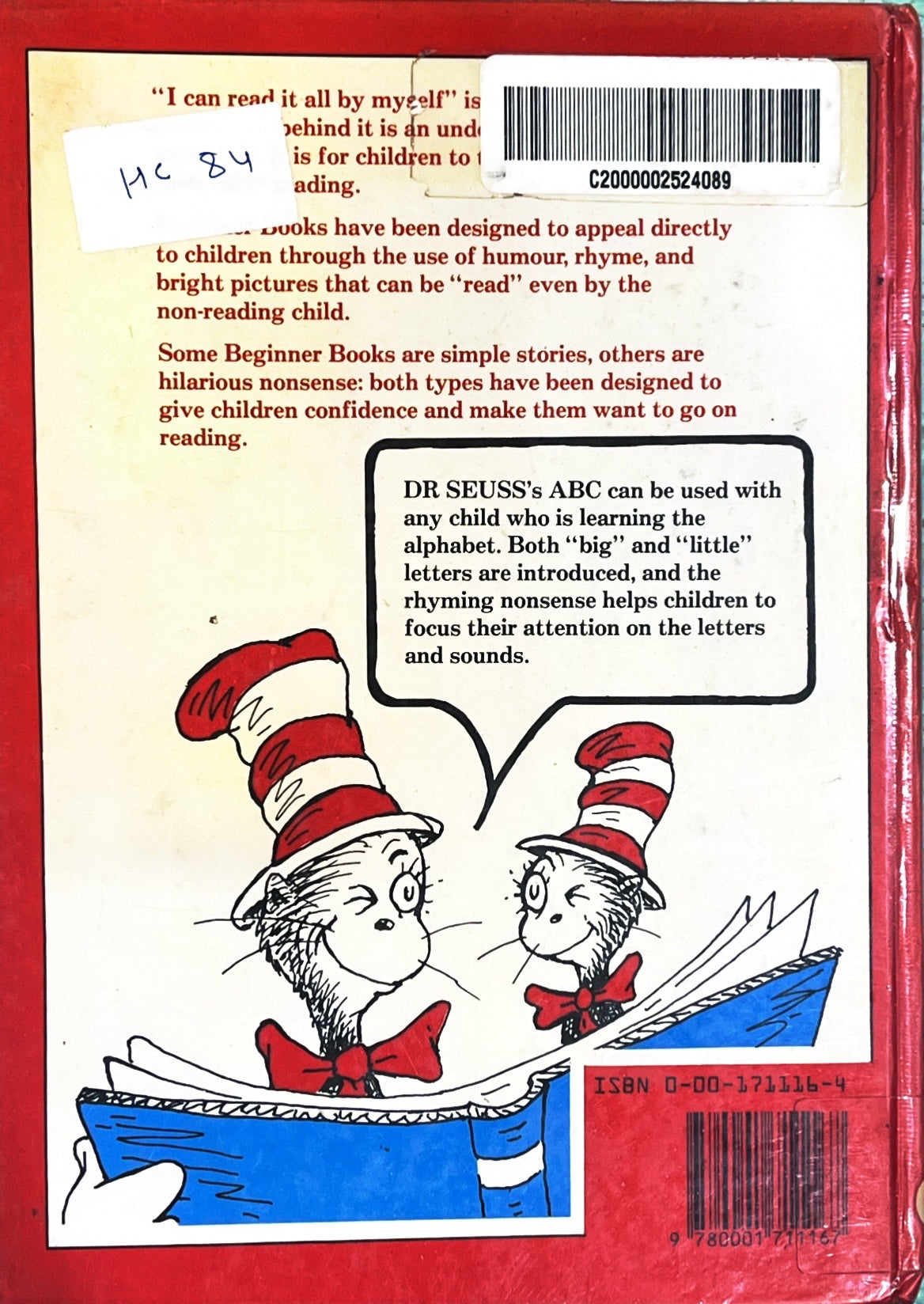 Dr.Seuss ABC (Hardcover)