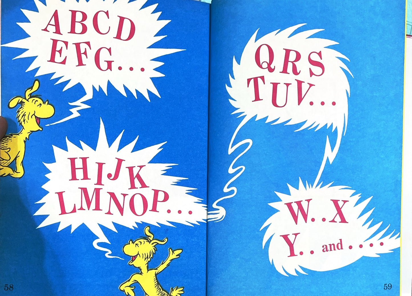 Dr.Seuss ABC (Hardcover)