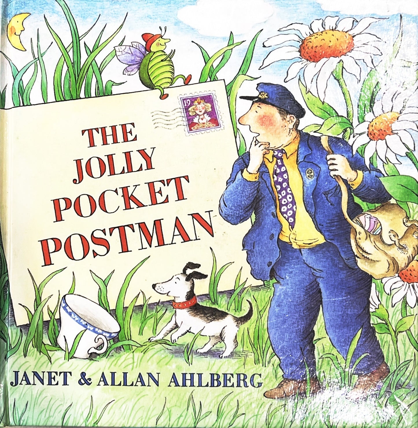 The Jolly Pocket Postman (Hardcover)