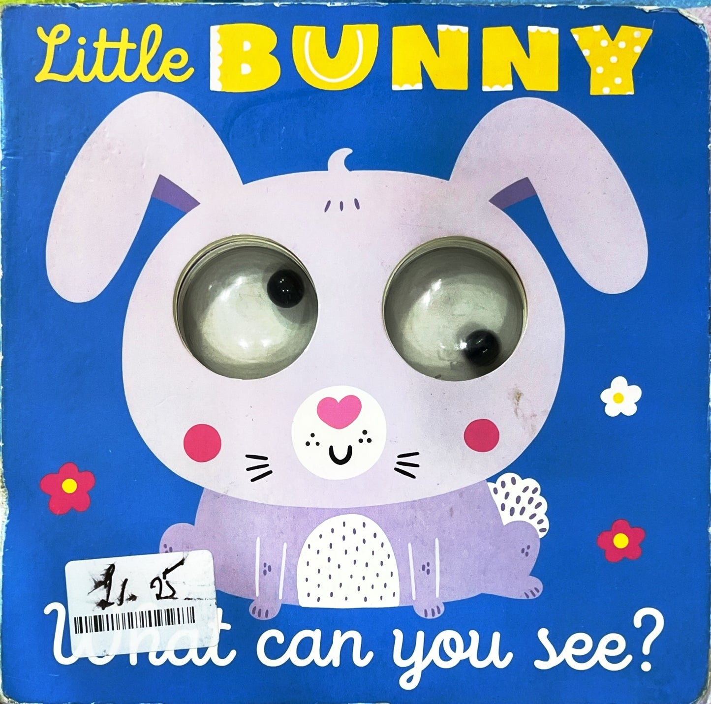Little Bunny (Wobbly Eyes)