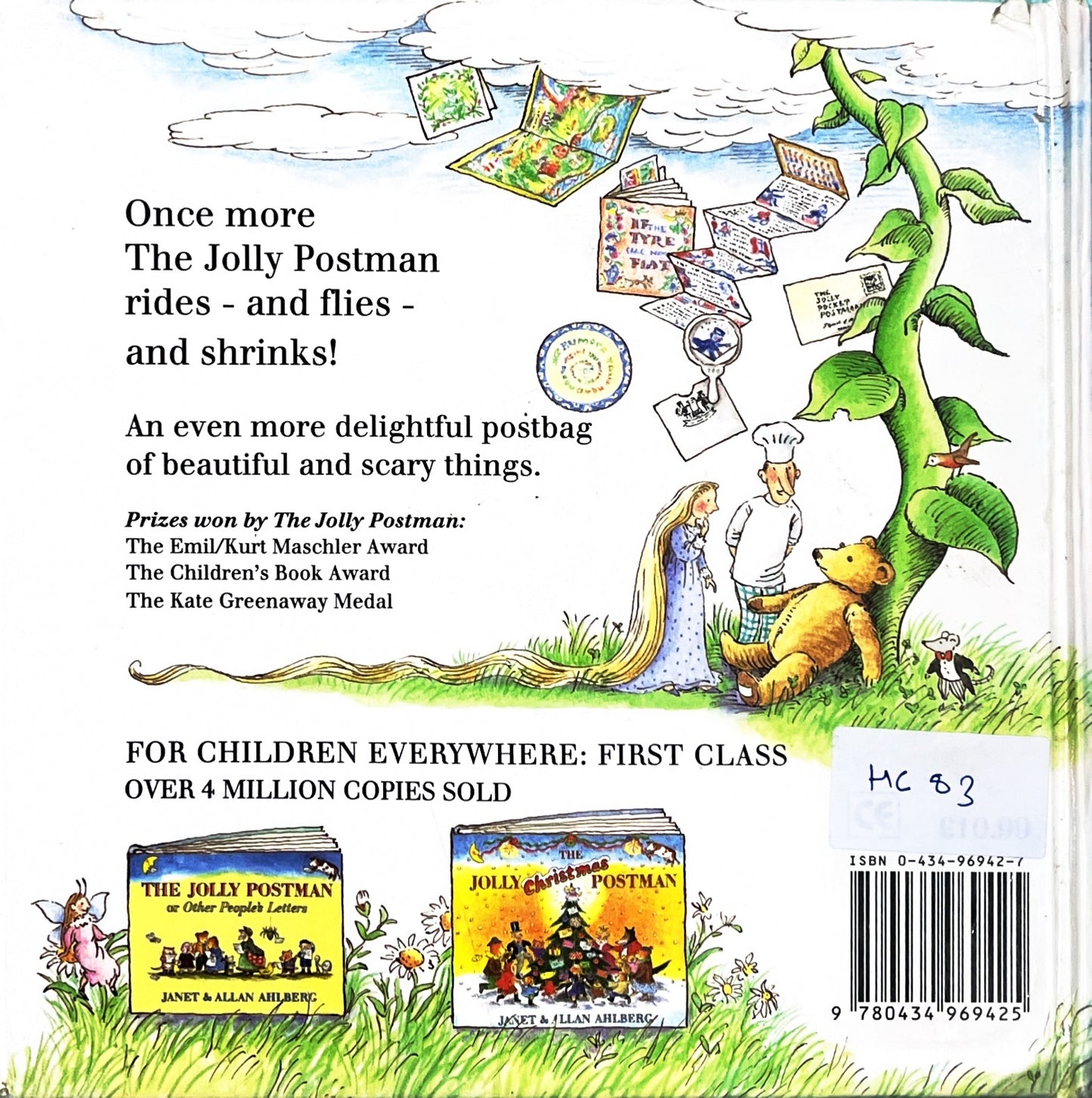 The Jolly Pocket Postman (Hardcover)