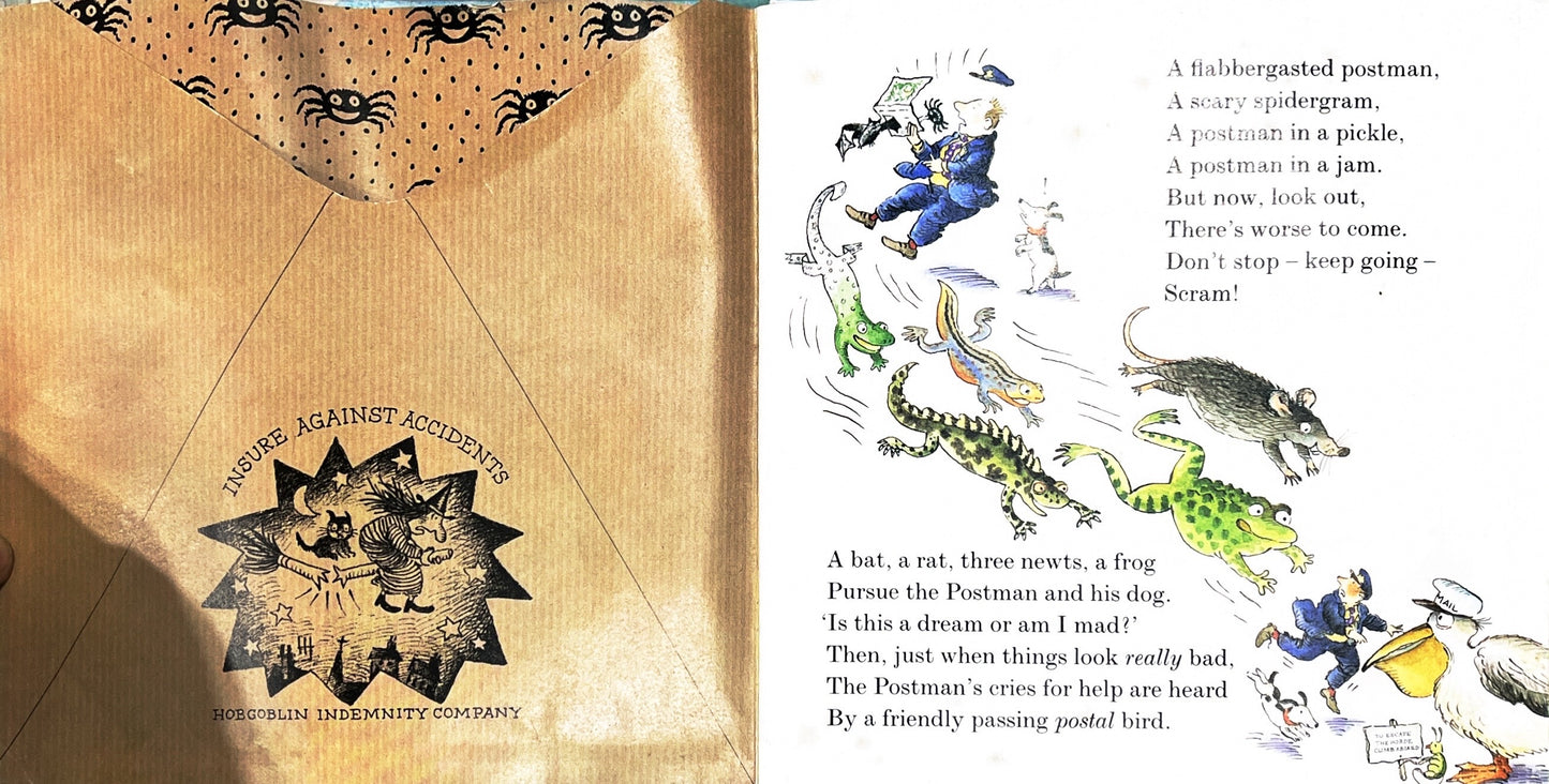The Jolly Pocket Postman (Hardcover)