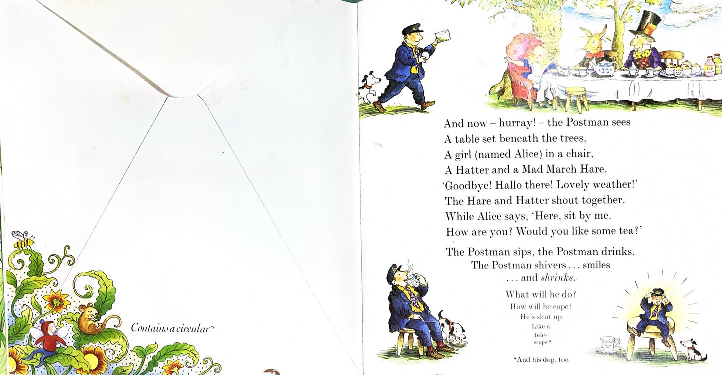 The Jolly Pocket Postman (Hardcover)