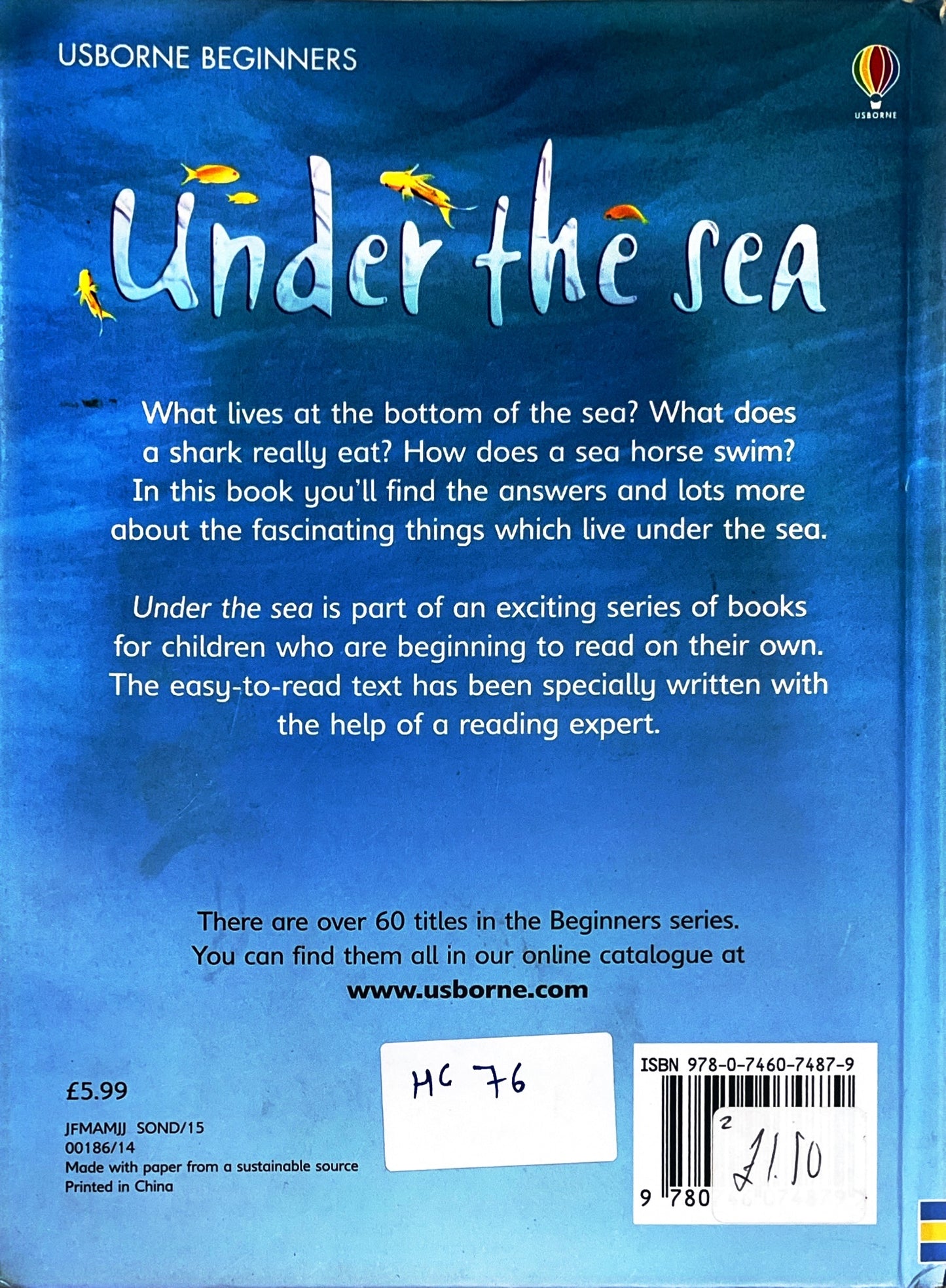 Usborne Under the Sea