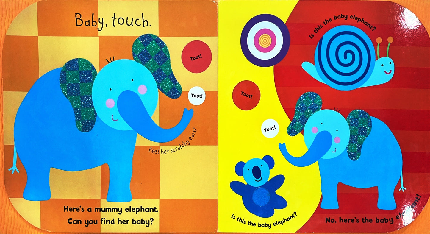 Animal Families (Touch and Feel)