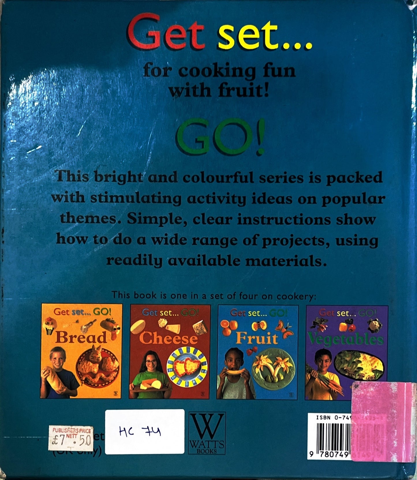 Get Set Fruit (Hardcover)