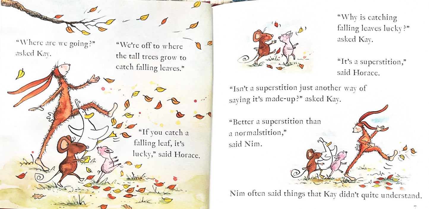 The Lucky Lucky Leaf (Hardcover)