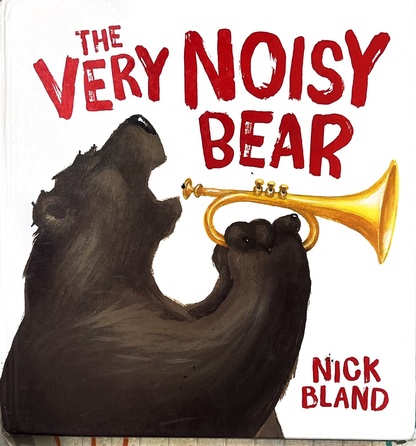 The Very Noisy Bear (Hardcover)