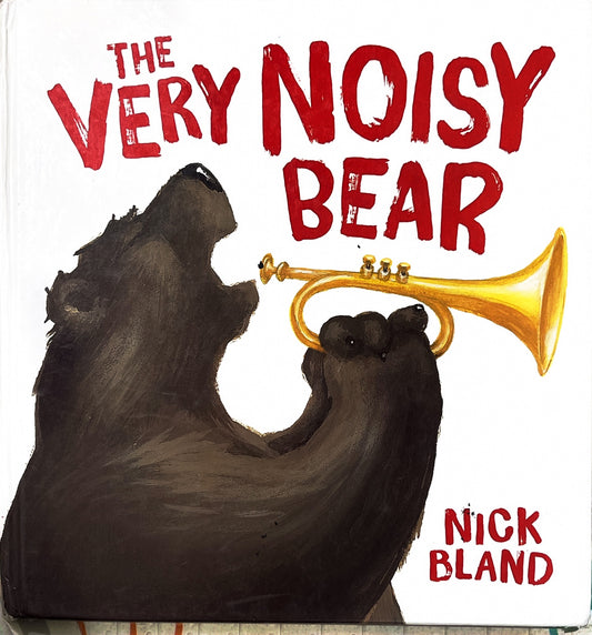 The Very Noisy Bear (Hardcover)