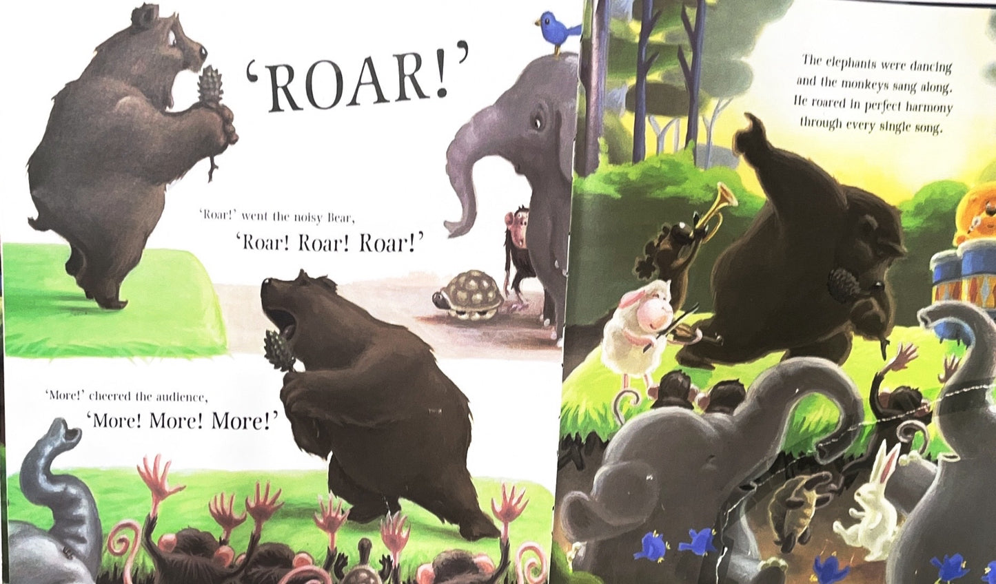 The Very Noisy Bear (Hardcover)