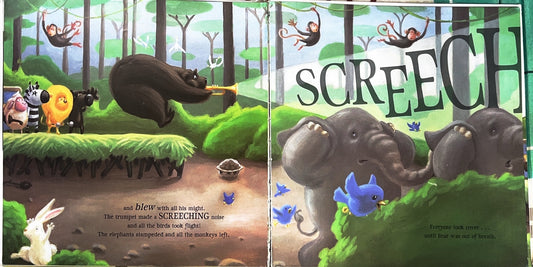 The Very Noisy Bear (Hardcover)