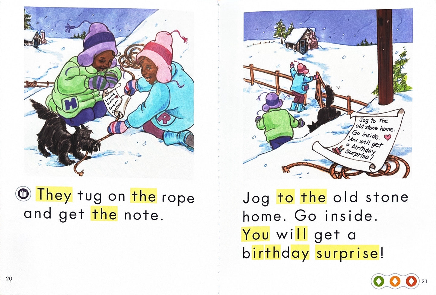 Rose and Hope (Phonics Book)