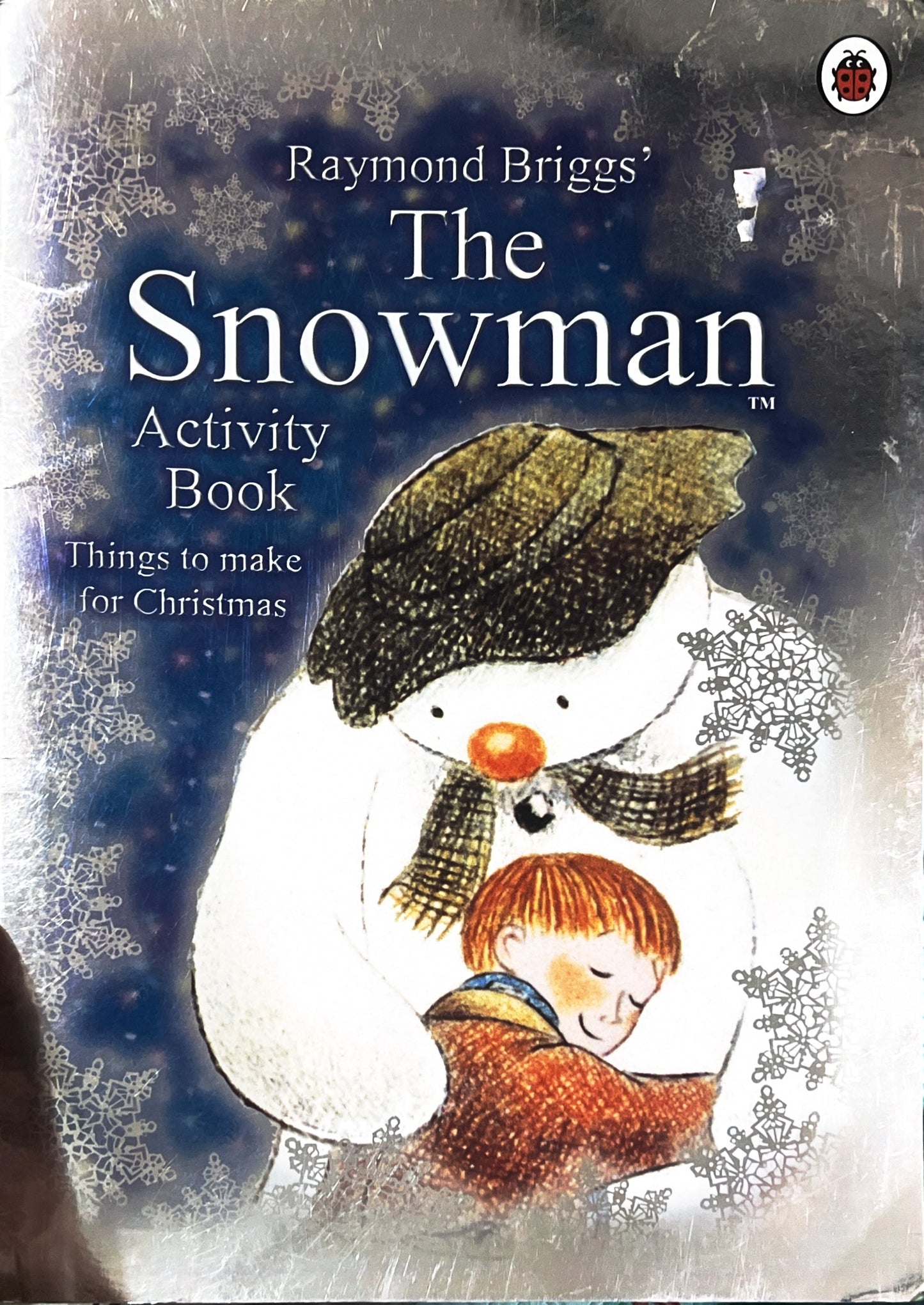 The Snowman (Activity Book)