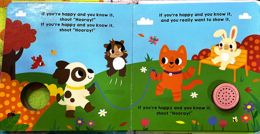 If you are happy (Sound Book)