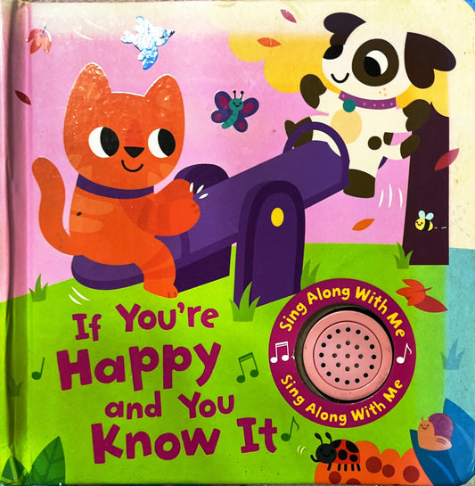 If you are happy (Sound Book)