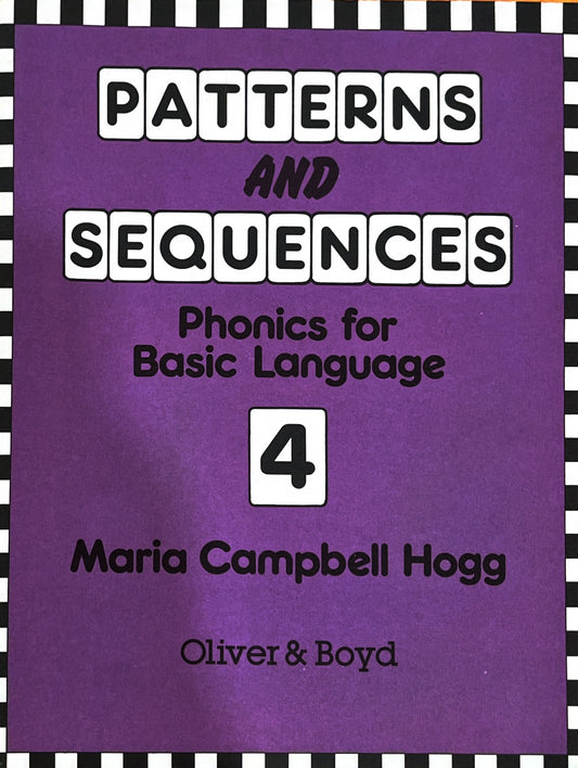 Patterns and Sequences (Activity Book:Phonics)