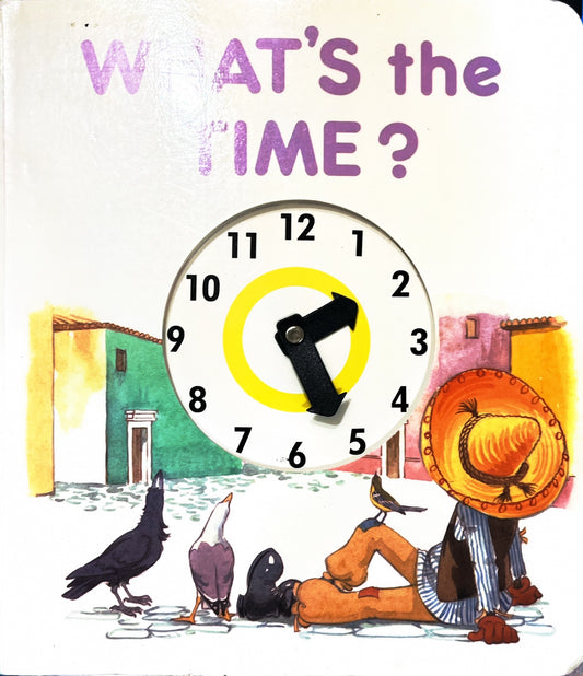 what's the time?