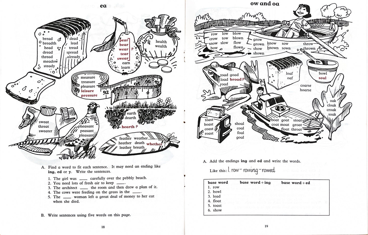 Patterns and Sequences (Activity Book:Phonics)