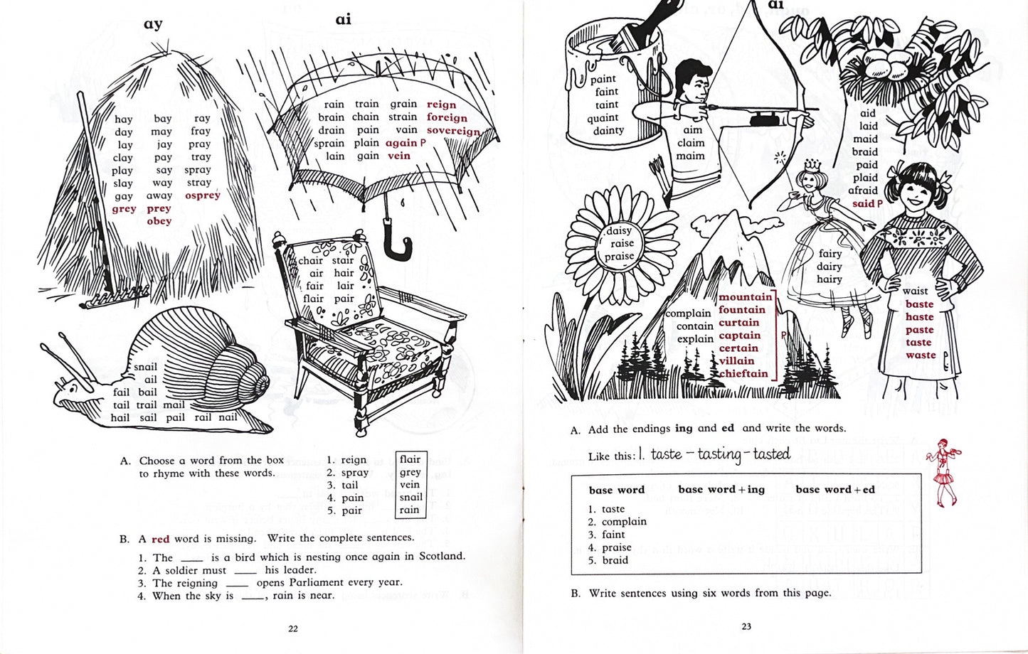 Patterns and Sequences (Activity Book:Phonics)