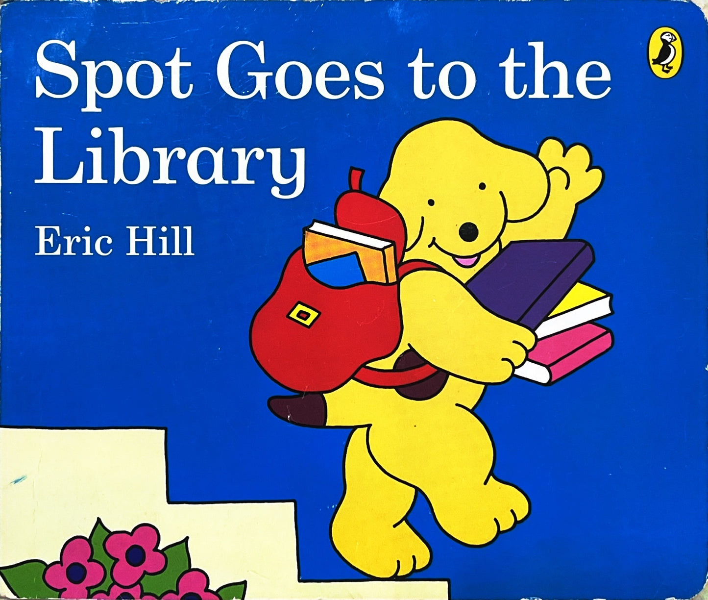 Spot goes to Library