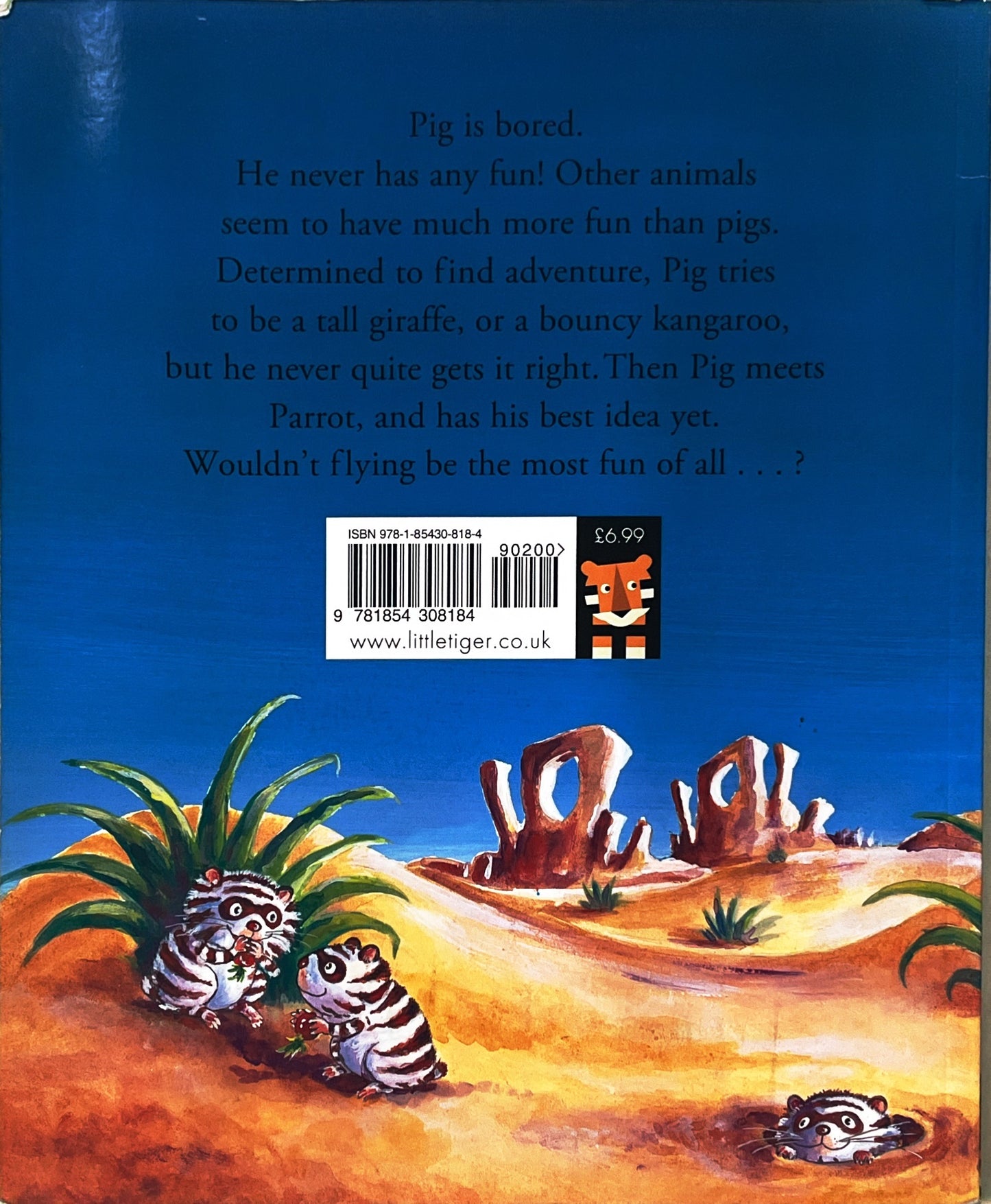 Pigs Cant't Fly! (Paperback)