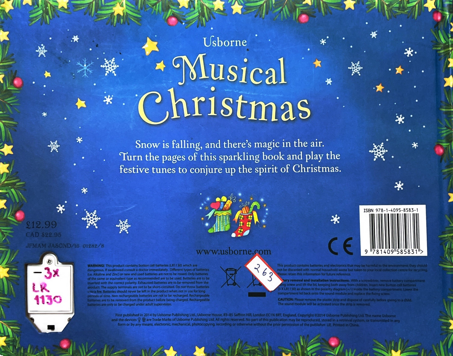 Musical Christmas