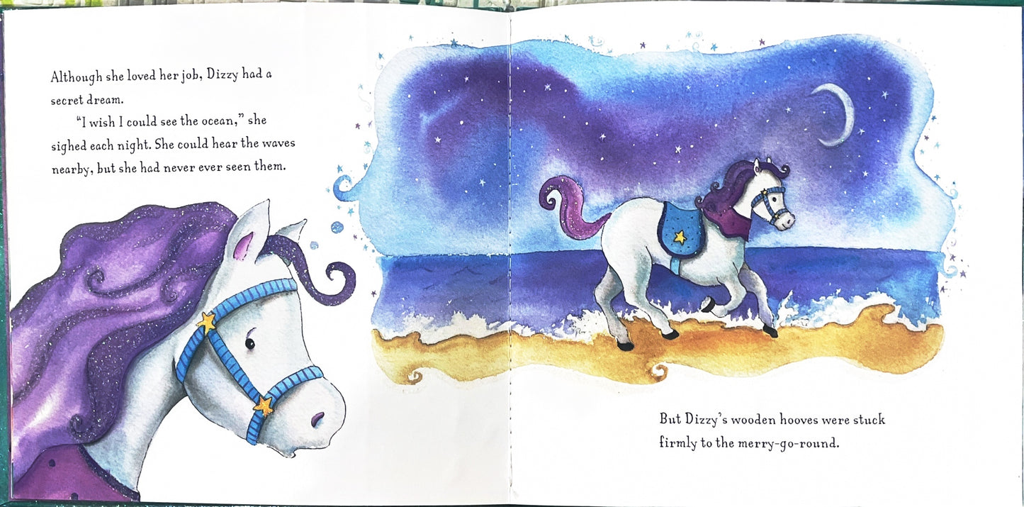Little Pony's Secret (Touch and Feel Story Book)