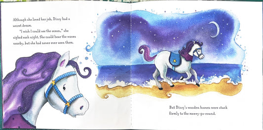 Little Pony's Secret (Touch and Feel Story Book)